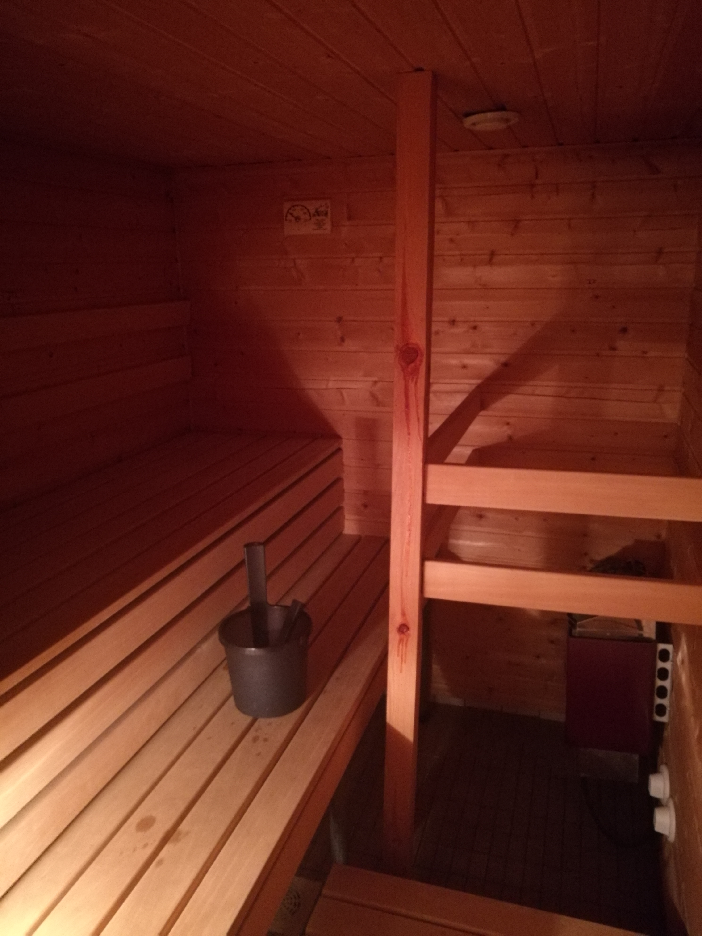 Sauna Oulun keskustassa – Taselta